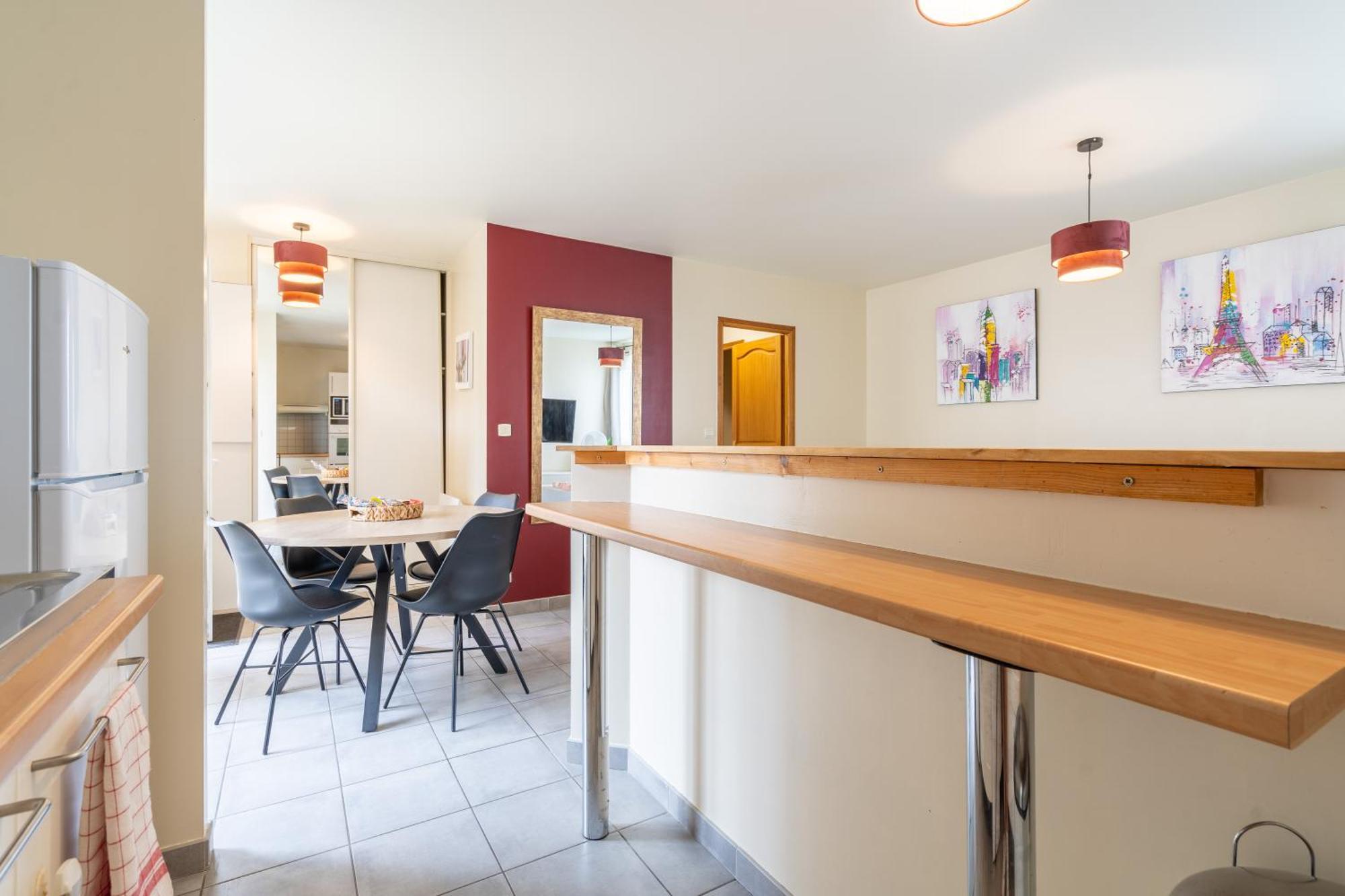 Feeria - Appartement Au Calme Proche De Disneyland Paris Chessy  Luaran gambar