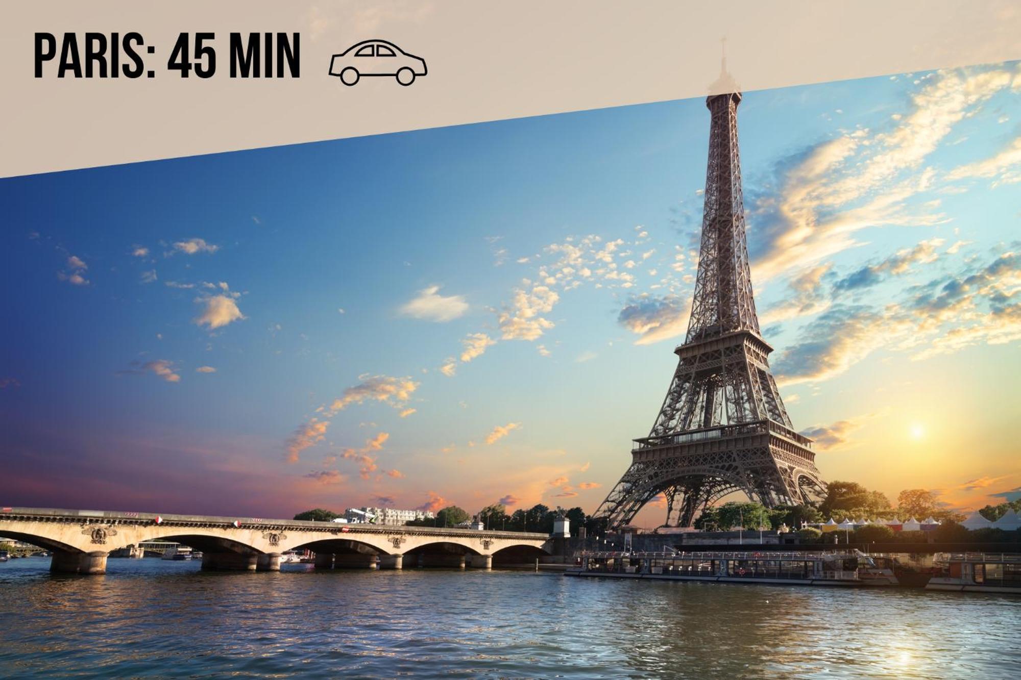 Feeria - Appartement Au Calme Proche De Disneyland Paris Chessy  Luaran gambar