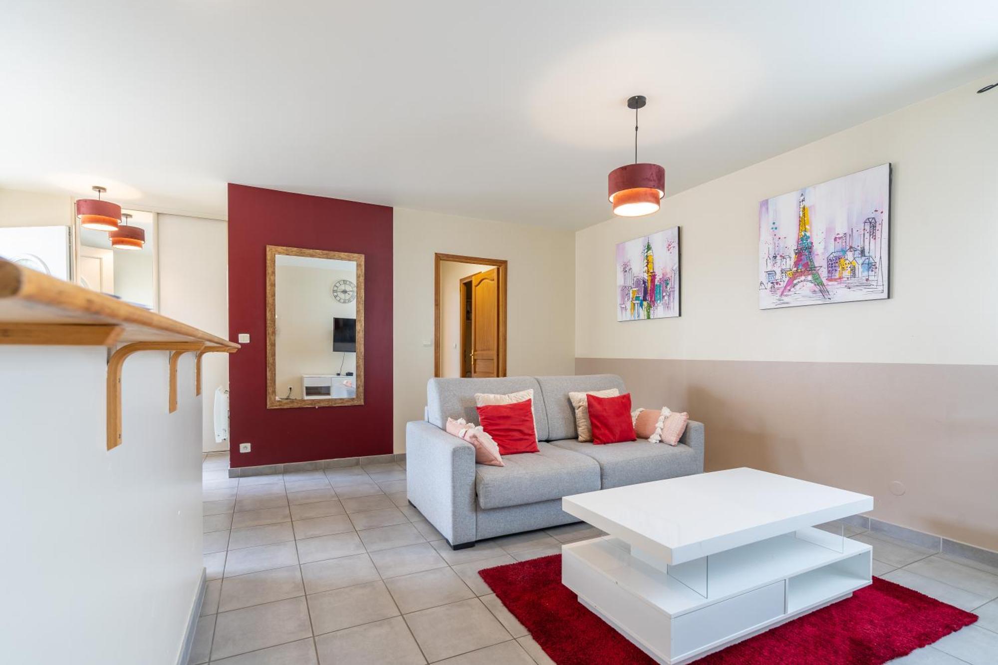 Feeria - Appartement Au Calme Proche De Disneyland Paris Chessy  Luaran gambar