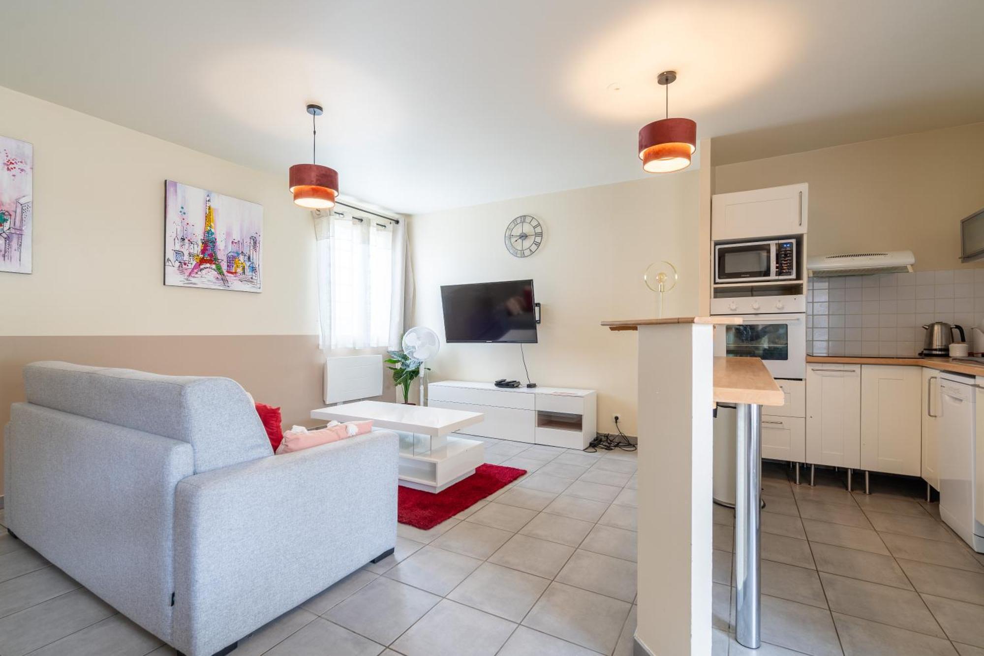 Feeria - Appartement Au Calme Proche De Disneyland Paris Chessy  Luaran gambar