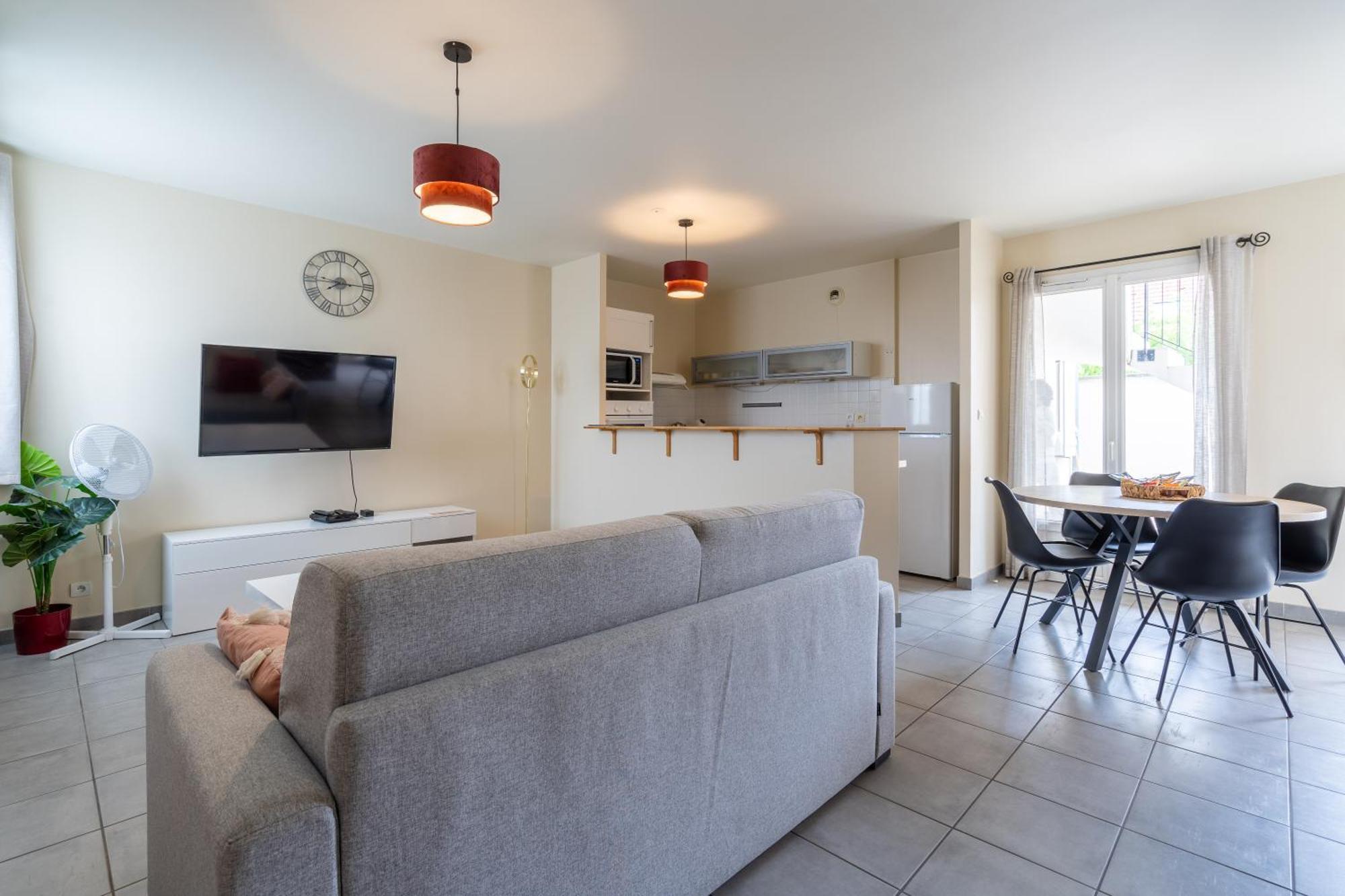 Feeria - Appartement Au Calme Proche De Disneyland Paris Chessy  Luaran gambar