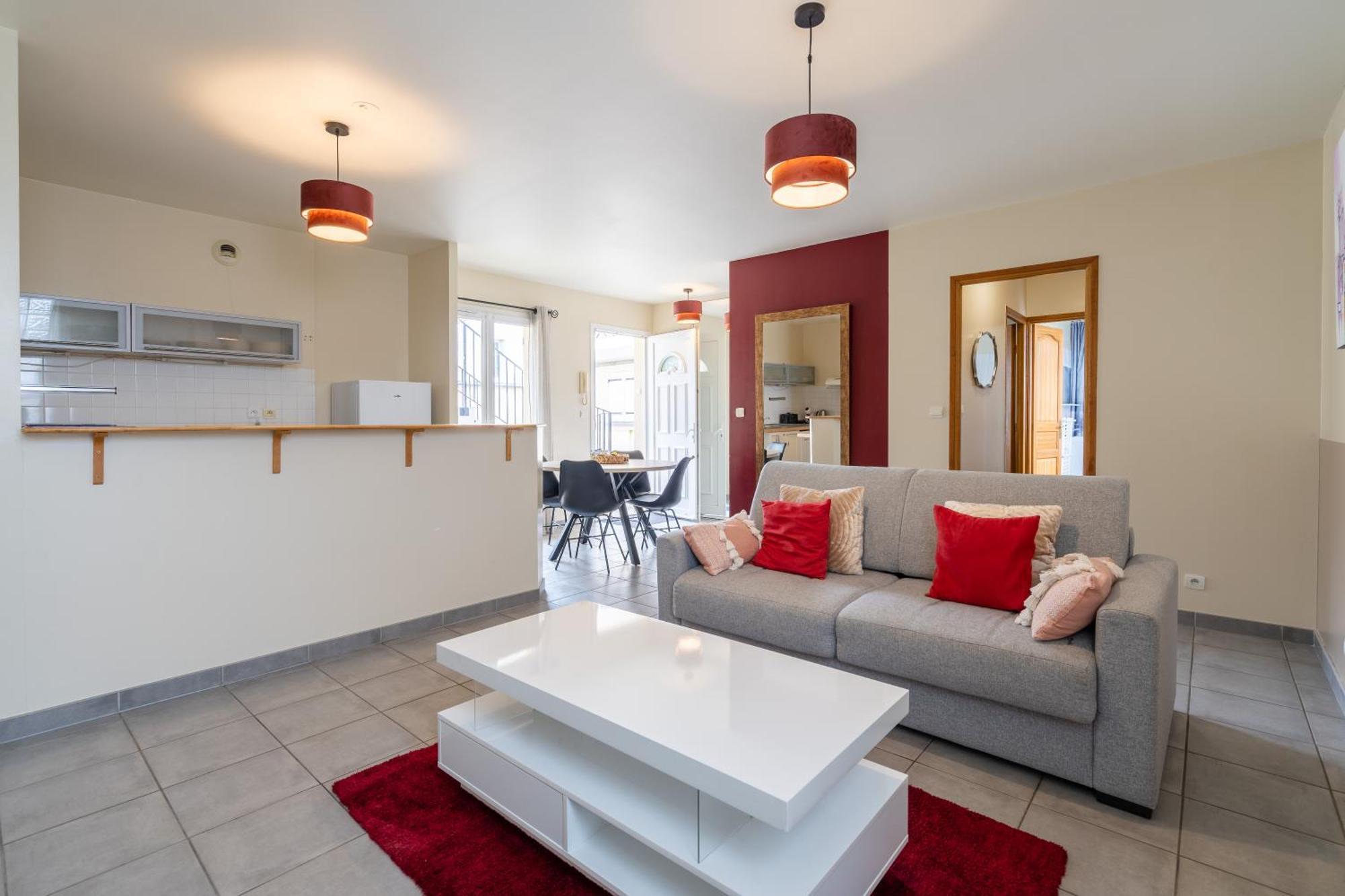 Feeria - Appartement Au Calme Proche De Disneyland Paris Chessy  Luaran gambar