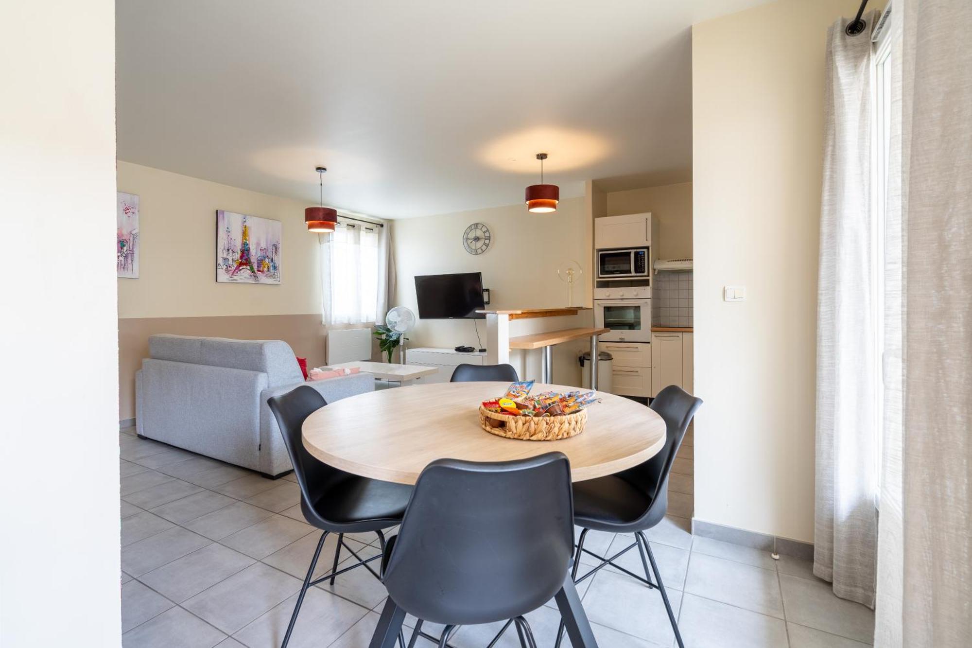 Feeria - Appartement Au Calme Proche De Disneyland Paris Chessy  Luaran gambar