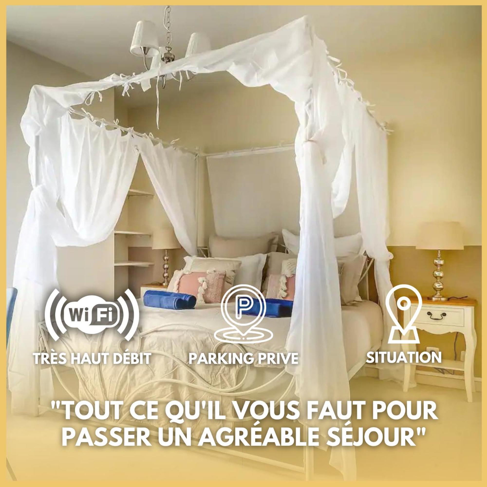 Feeria - Appartement Au Calme Proche De Disneyland Paris Chessy  Luaran gambar