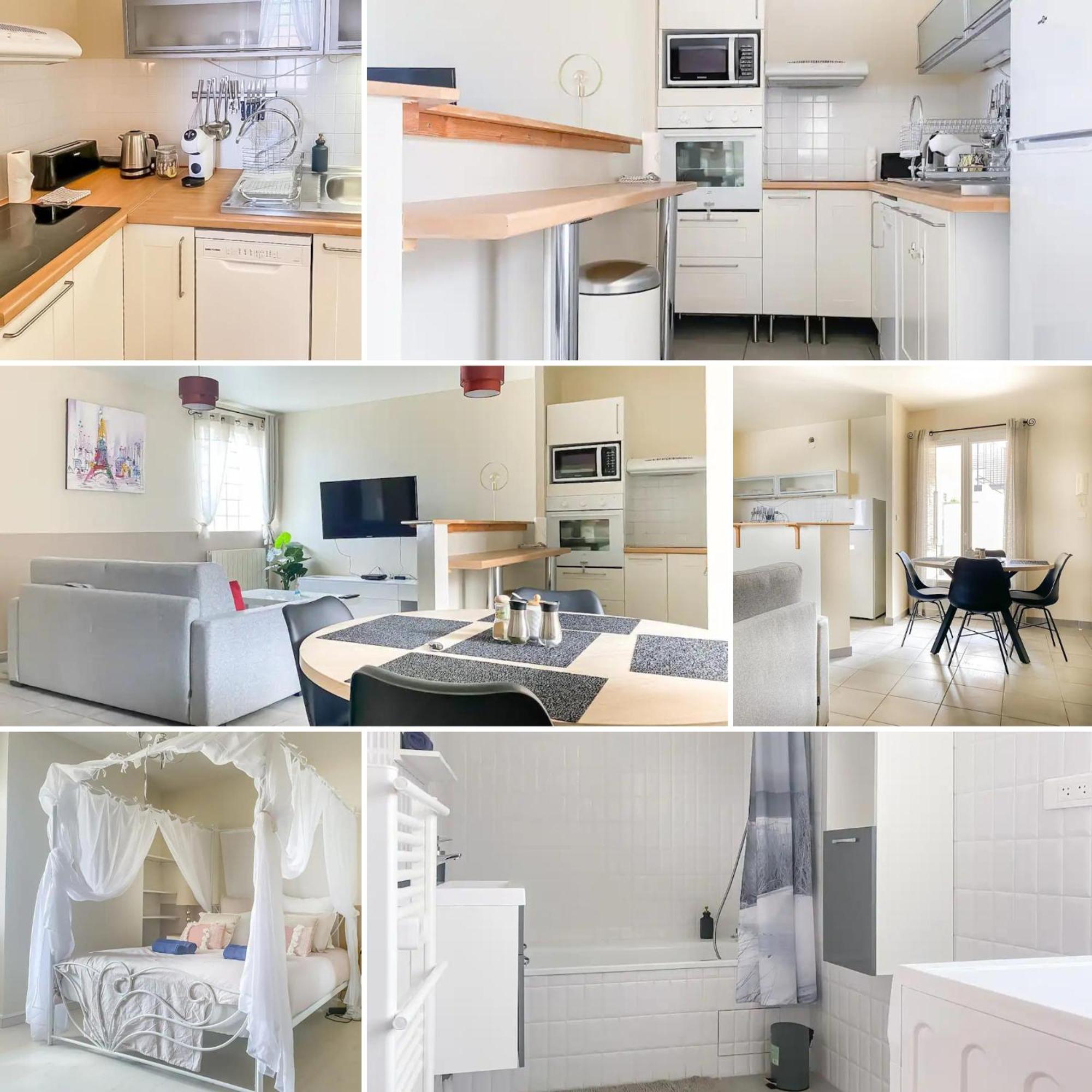 Feeria - Appartement Au Calme Proche De Disneyland Paris Chessy  Luaran gambar
